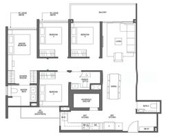 Lentor Mansion (D26), Apartment #565224241